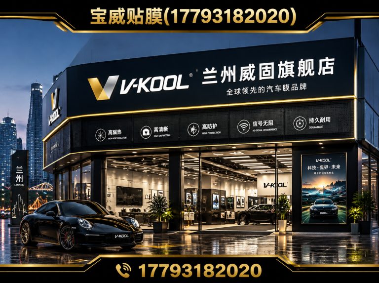 安宁区汽车贴膜展示图